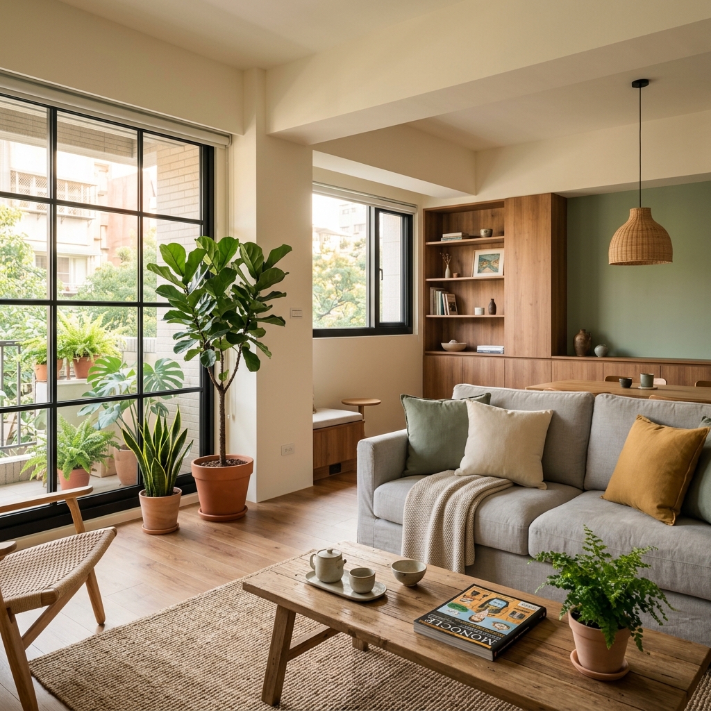 包租代管服務示意